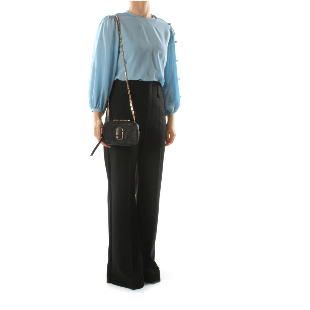 Marc Jacobs Black Leather Crossbody Bag - Beyzy Store - Marc Jacobs