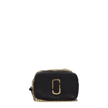 Marc Jacobs Black Leather Crossbody Bag - Beyzy Store - Marc Jacobs