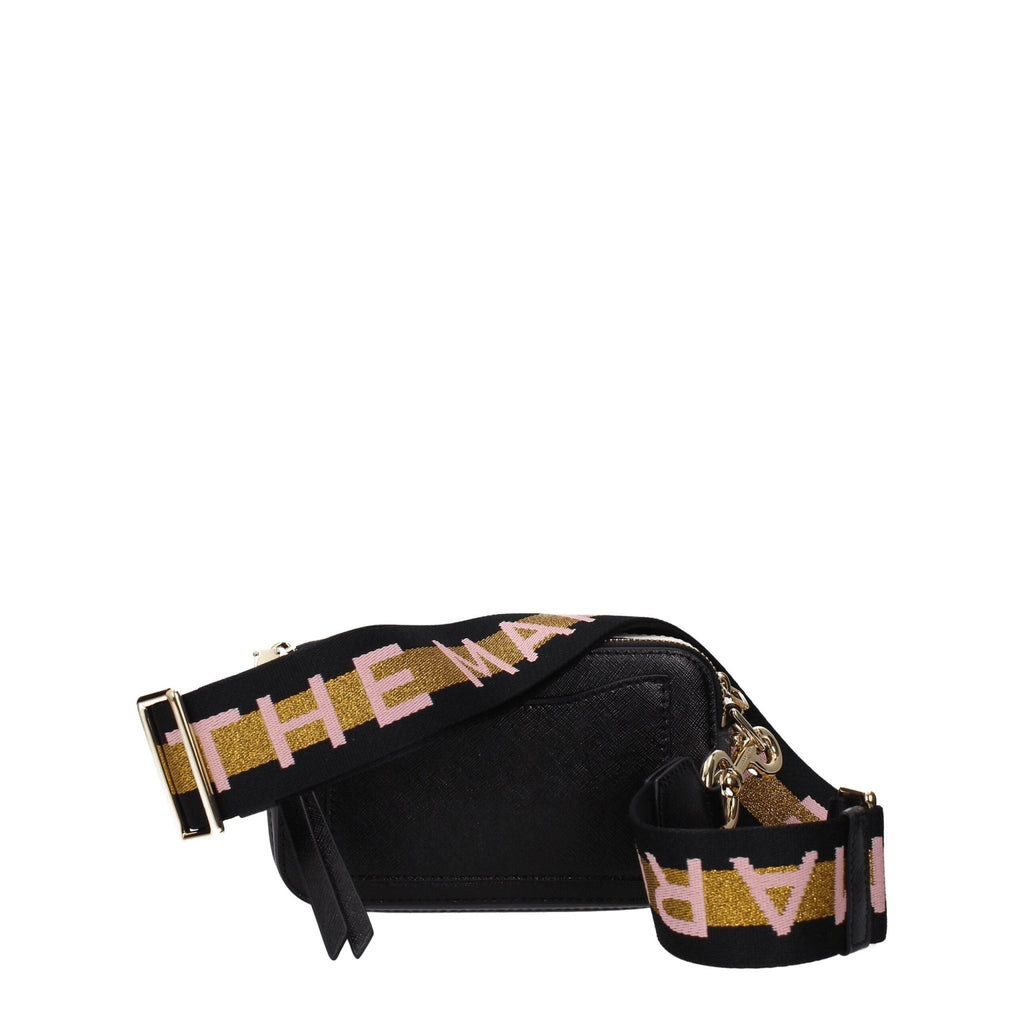 Marc Jacobs Black Leather Crossbody Bag - Beyzy Store - Marc Jacobs
