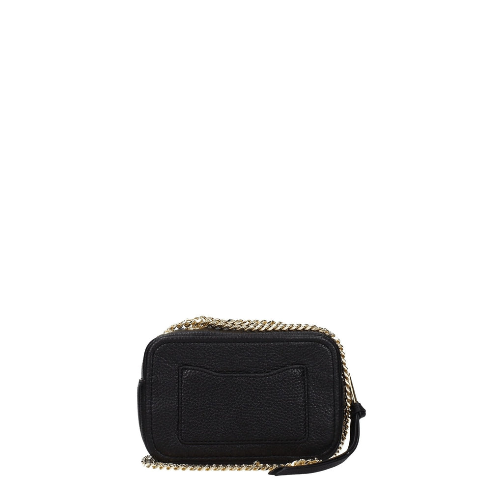 Marc Jacobs Black Leather Crossbody Bag - Beyzy Store - Marc Jacobs