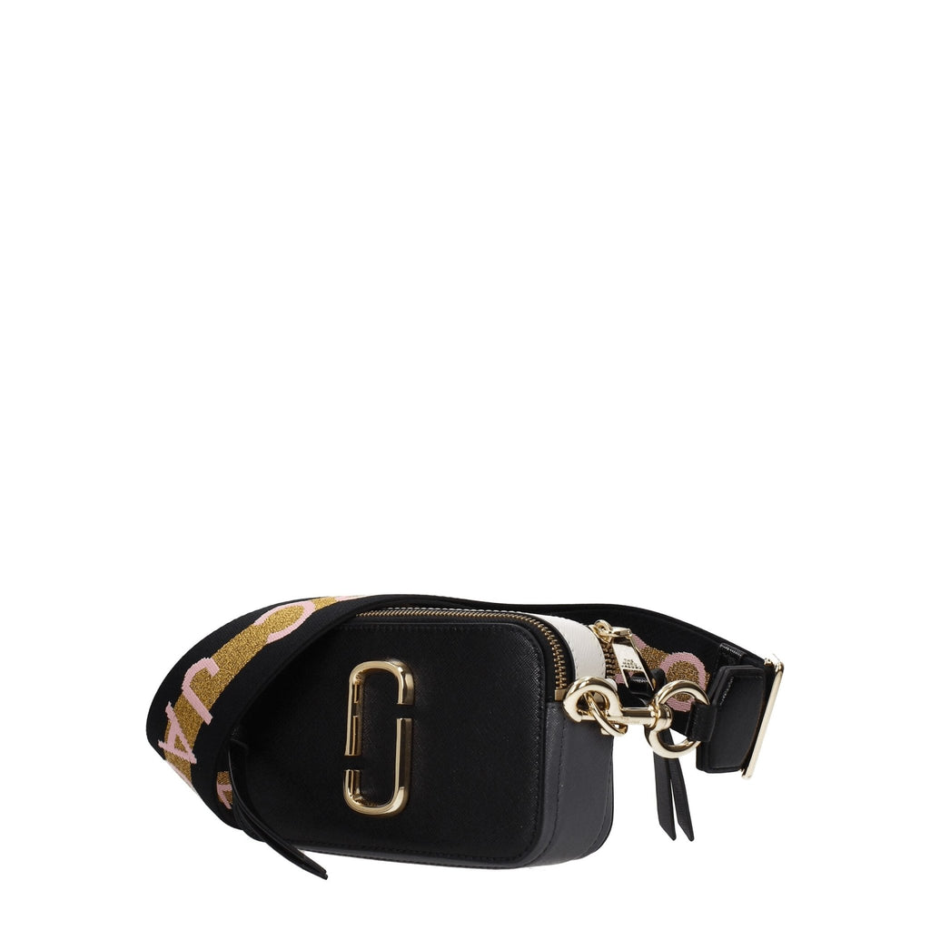 Marc Jacobs Black Leather Crossbody Bag - Beyzy Store - Marc Jacobs