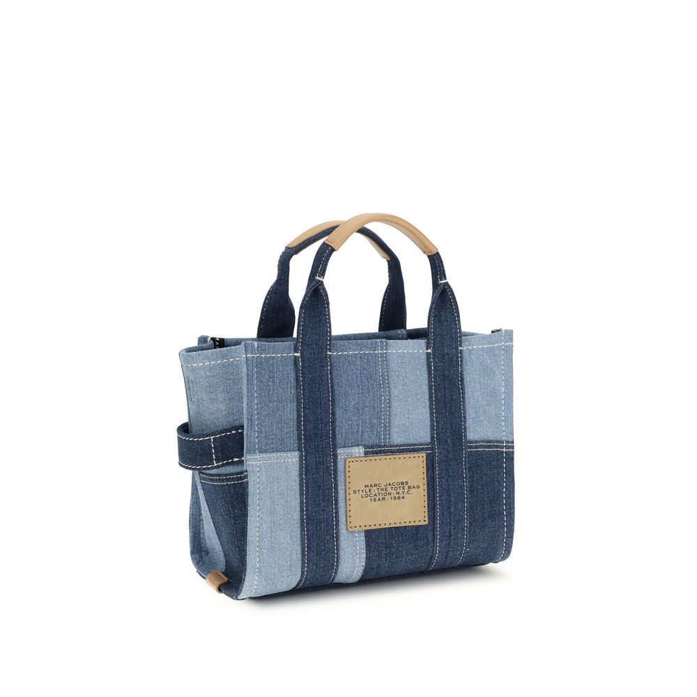Marc Jacobs Blue Cotton Shoulder Bag - Beyzy Store - Marc Jacobs