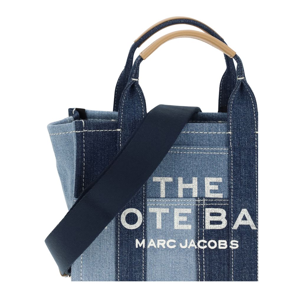 Marc Jacobs Blue Cotton Shoulder Bag - Beyzy Store - Marc Jacobs