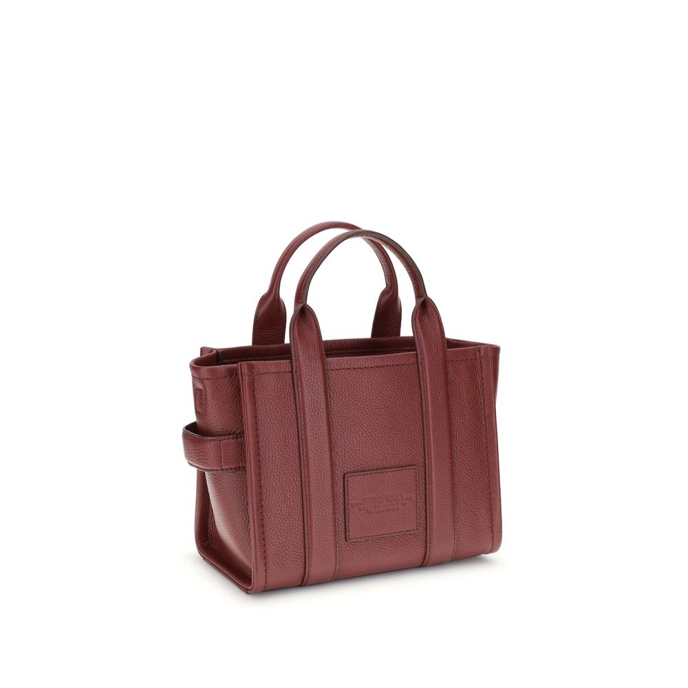 Marc Jacobs Bordeaux Calf Leather Bos Taurus Handbag - Beyzy Store - Marc Jacobs