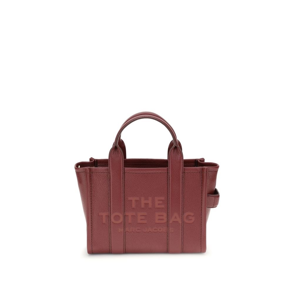 Marc Jacobs Bordeaux Calf Leather Bos Taurus Handbag - Beyzy Store - Marc Jacobs