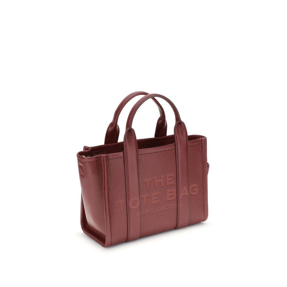 Marc Jacobs Bordeaux Calf Leather Bos Taurus Handbag - Beyzy Store - Marc Jacobs
