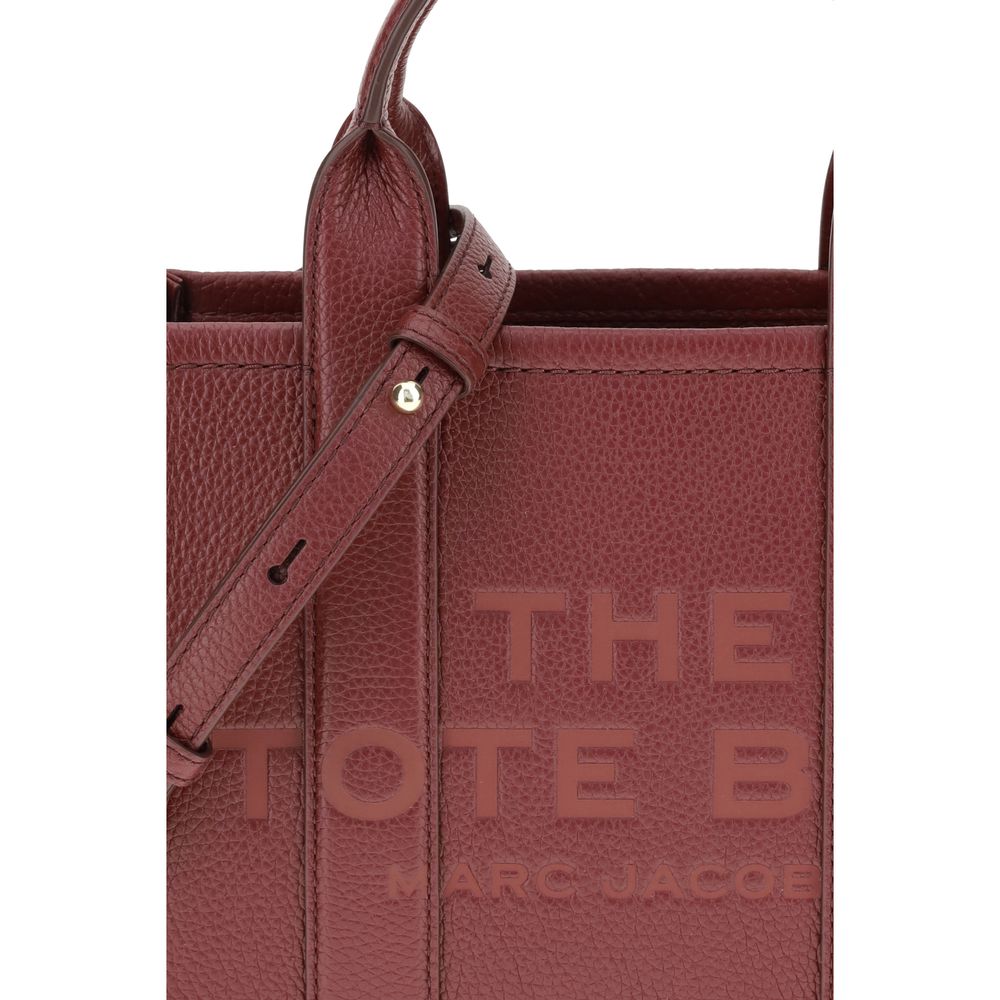 Marc Jacobs Bordeaux Calf Leather Bos Taurus Handbag - Beyzy Store - Marc Jacobs