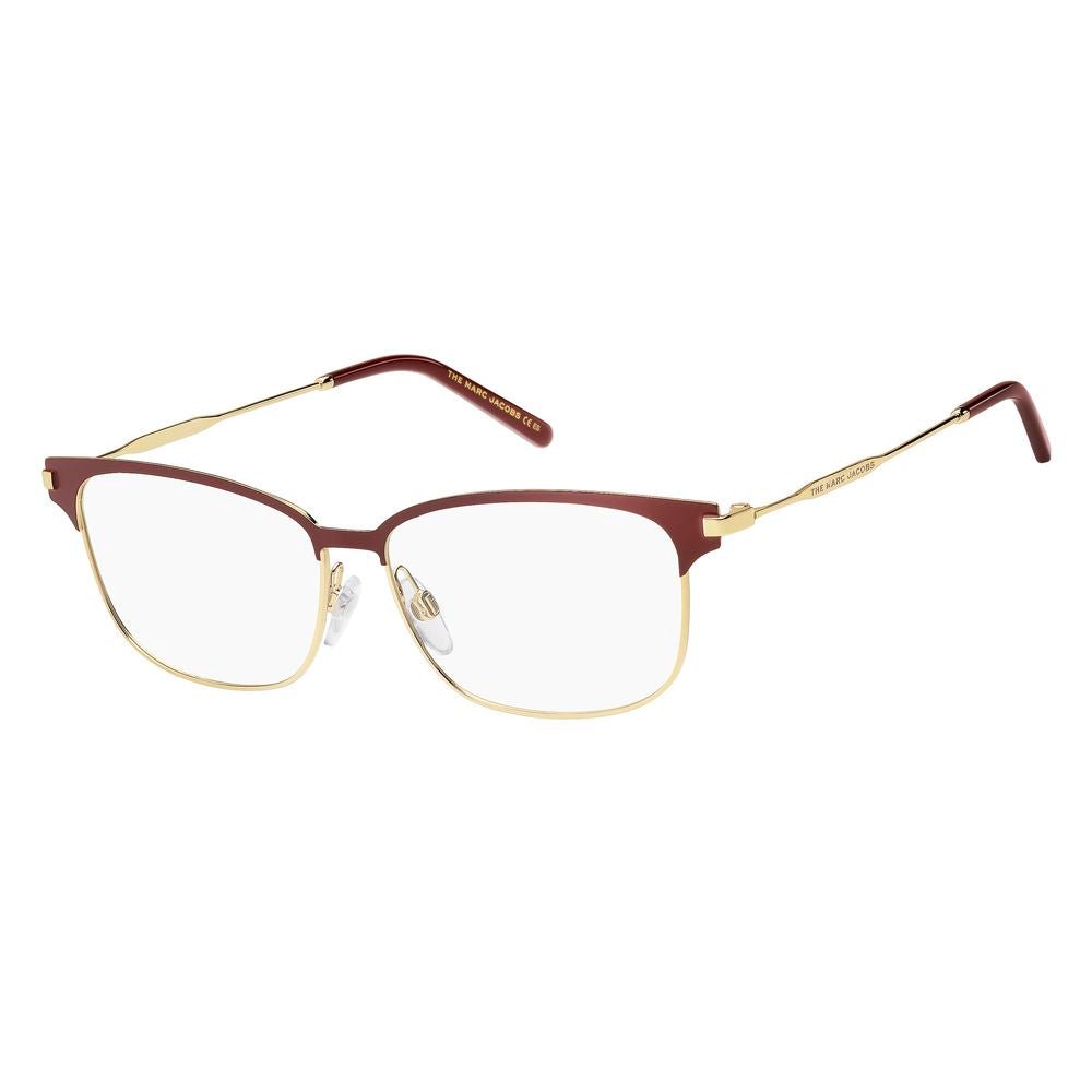 Marc Jacobs Burgundy Metal Frames - Beyzy Store - Marc Jacobs
