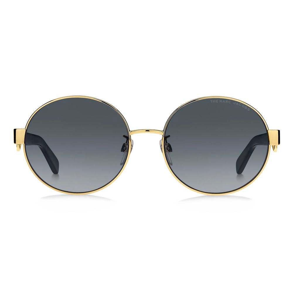 Marc Jacobs Gold Metal Sunglasses - Beyzy Store - Marc Jacobs