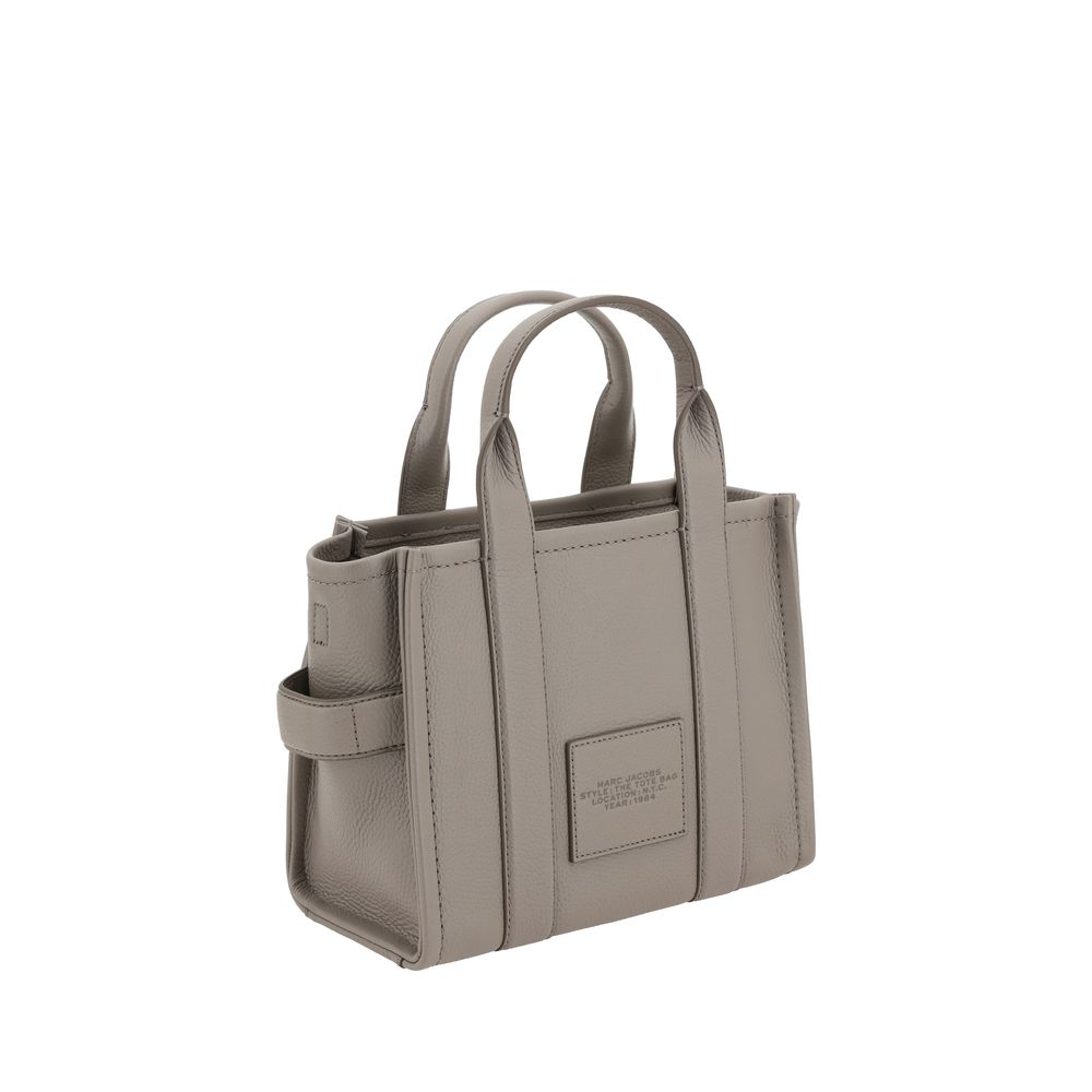 Marc Jacobs Gray Calf Leather Bos Taurus Handbag - Beyzy Store - Marc Jacobs
