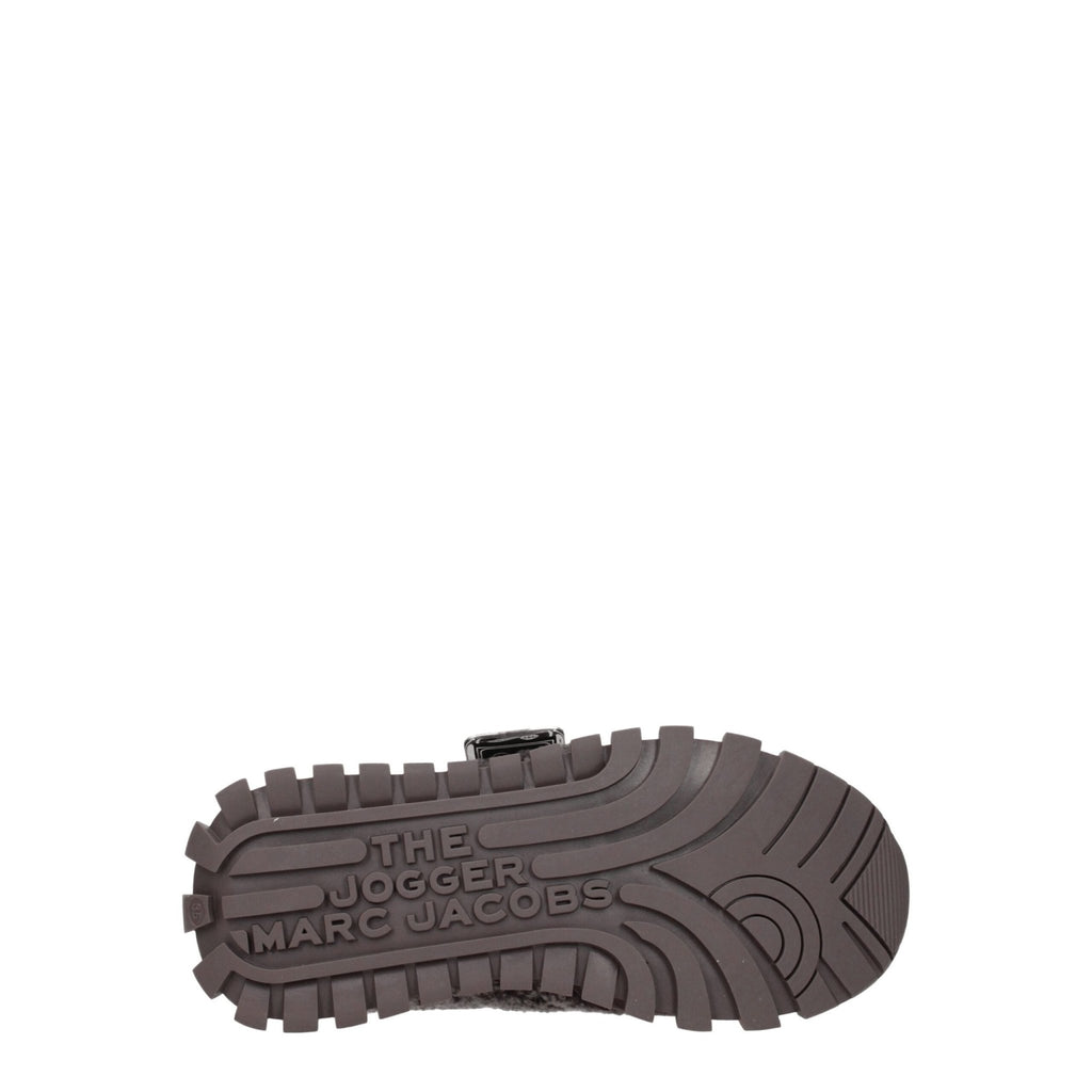 Marc Jacobs Gray Fur Sneakers - Beyzy Store - Marc Jacobs