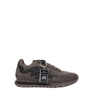 Marc Jacobs Gray Fur Sneakers - Beyzy Store - Marc Jacobs