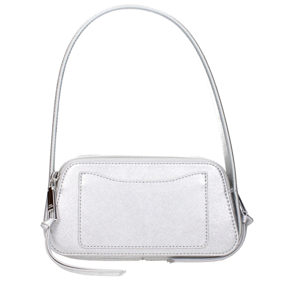 Marc Jacobs Gray Leather Shoulder Bag - Beyzy Store - Marc Jacobs
