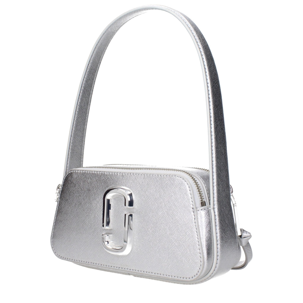 Marc Jacobs Gray Leather Shoulder Bag - Beyzy Store - Marc Jacobs