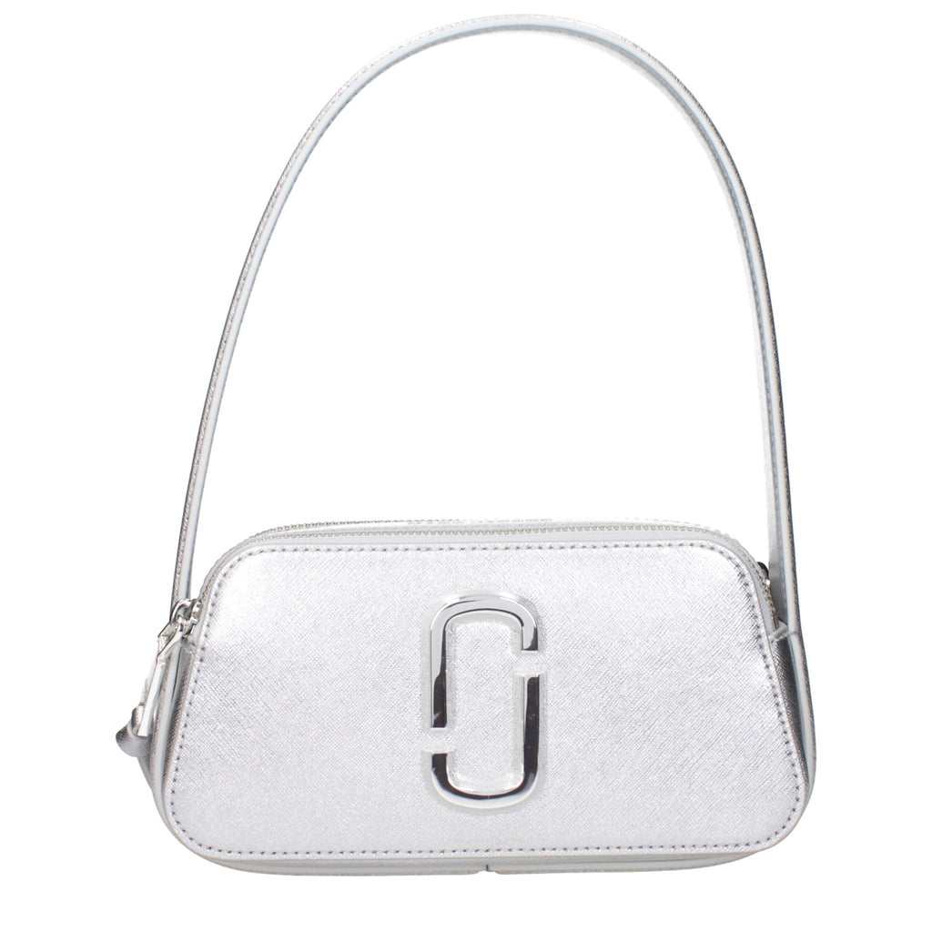 Marc Jacobs Gray Leather Shoulder Bag - Beyzy Store - Marc Jacobs