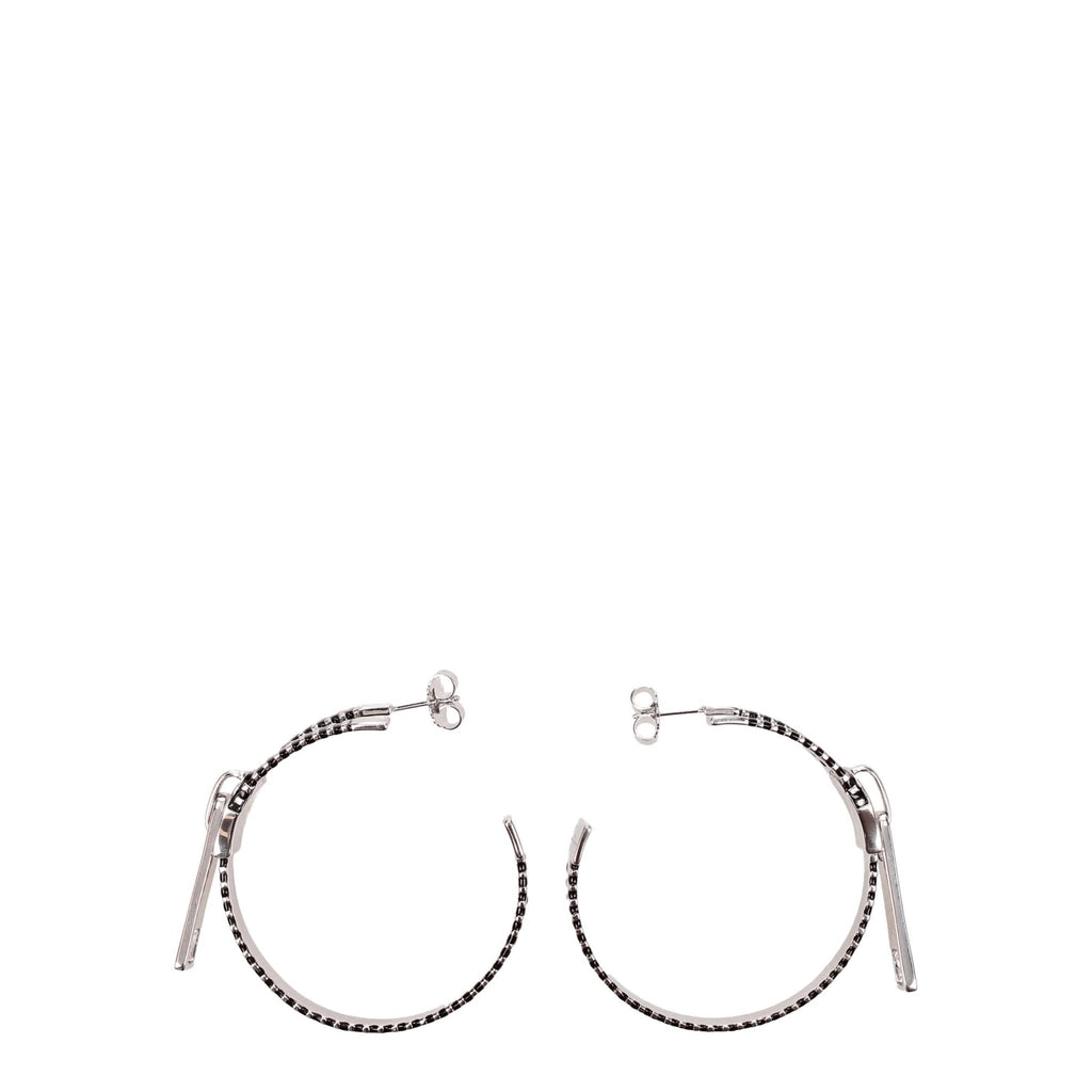 Marc Jacobs Gray Silver Earring - Beyzy Store - Marc Jacobs