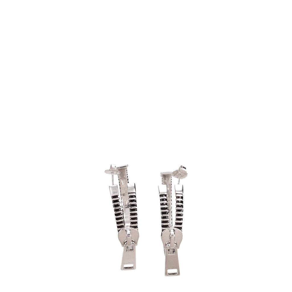 Marc Jacobs Gray Silver Earring - Beyzy Store - Marc Jacobs