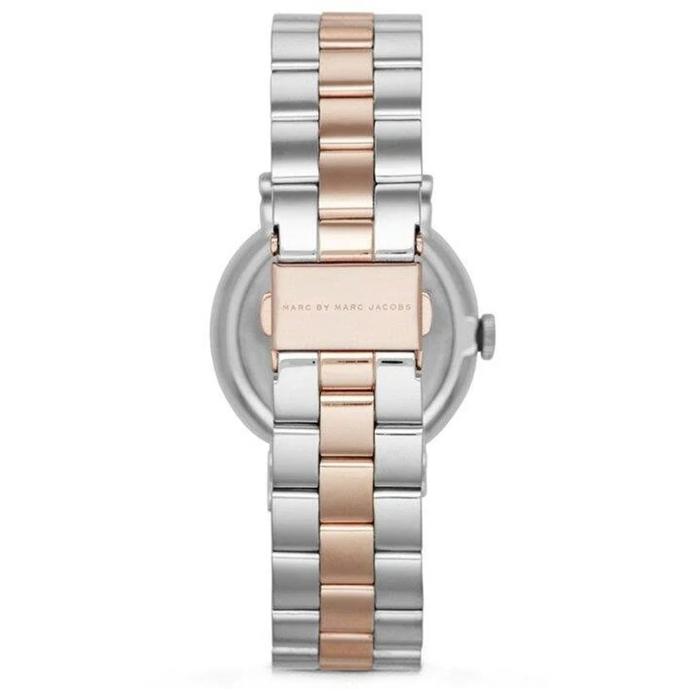 Marc Jacobs Gray Stainless Steel Dress Watch - Beyzy Store - Marc Jacobs