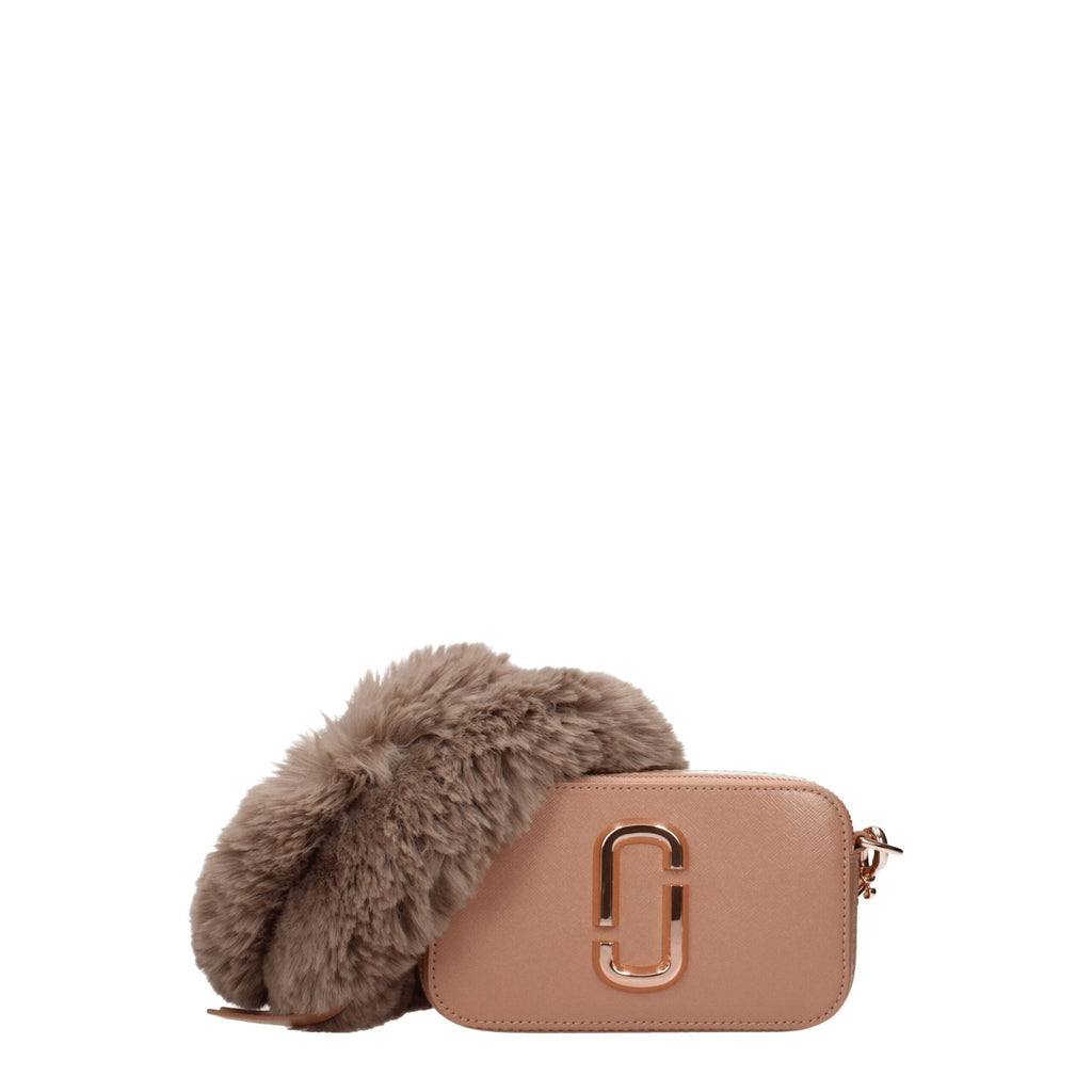 Marc Jacobs Pink Leather Crossbody Bag - Beyzy Store - Marc Jacobs