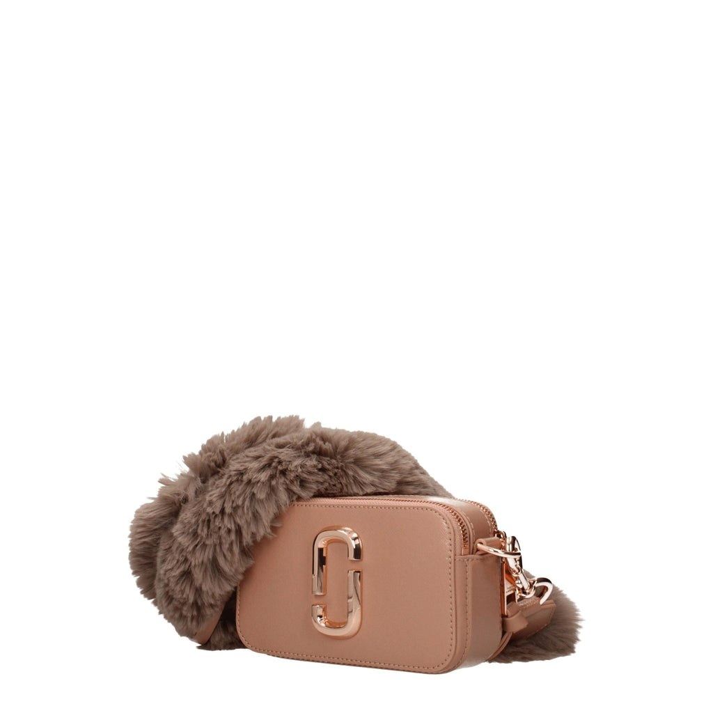 Marc Jacobs Pink Leather Crossbody Bag - Beyzy Store - Marc Jacobs