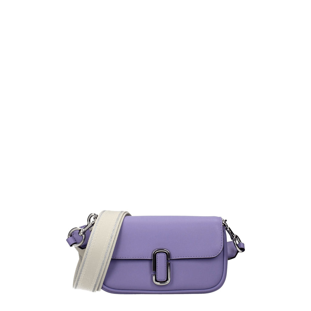 Marc Jacobs Purple Leather Crossbody Bag - Beyzy Store - Marc Jacobs