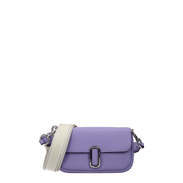 Marc Jacobs Purple Leather Crossbody Bag - Beyzy Store - Marc Jacobs