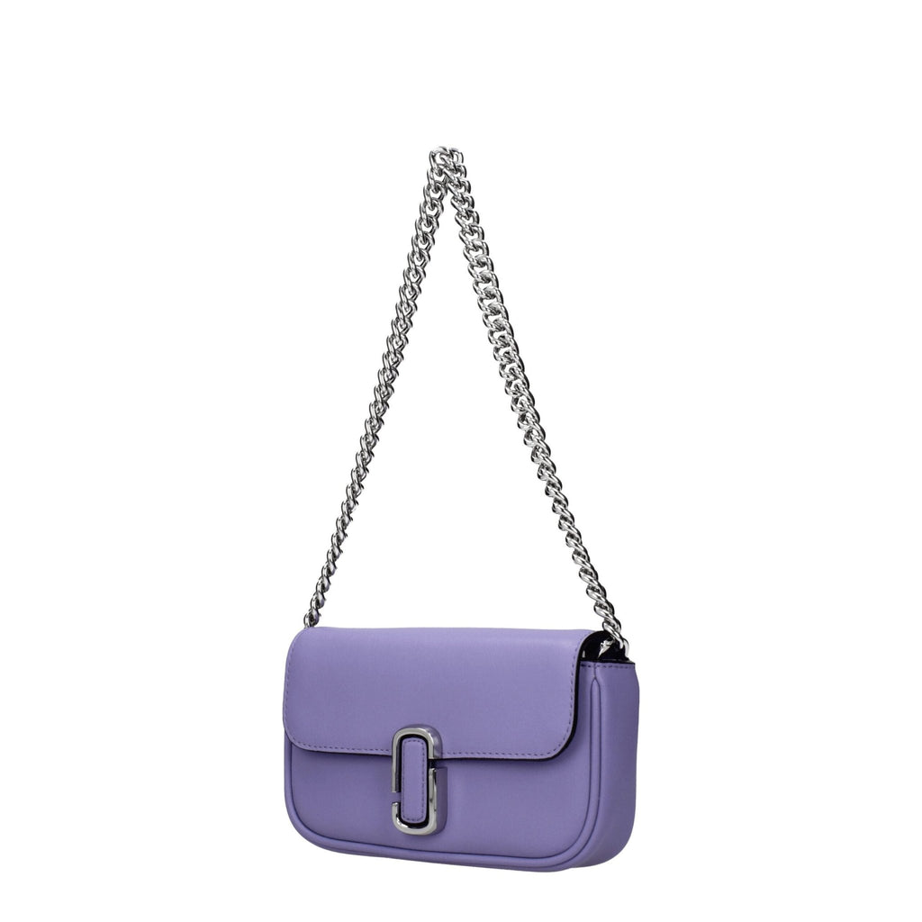 Marc Jacobs Purple Leather Crossbody Bag - Beyzy Store - Marc Jacobs