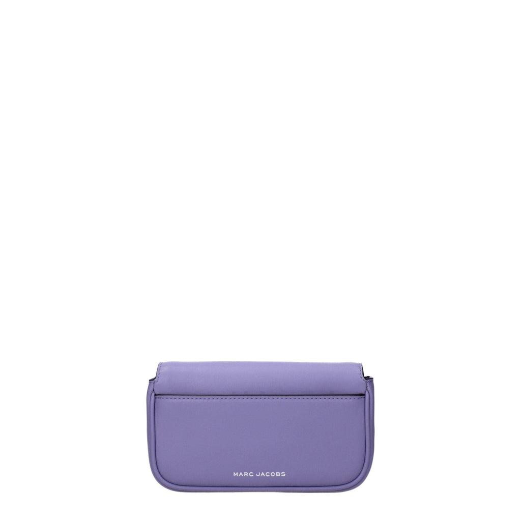Marc Jacobs Purple Leather Crossbody Bag - Beyzy Store - Marc Jacobs