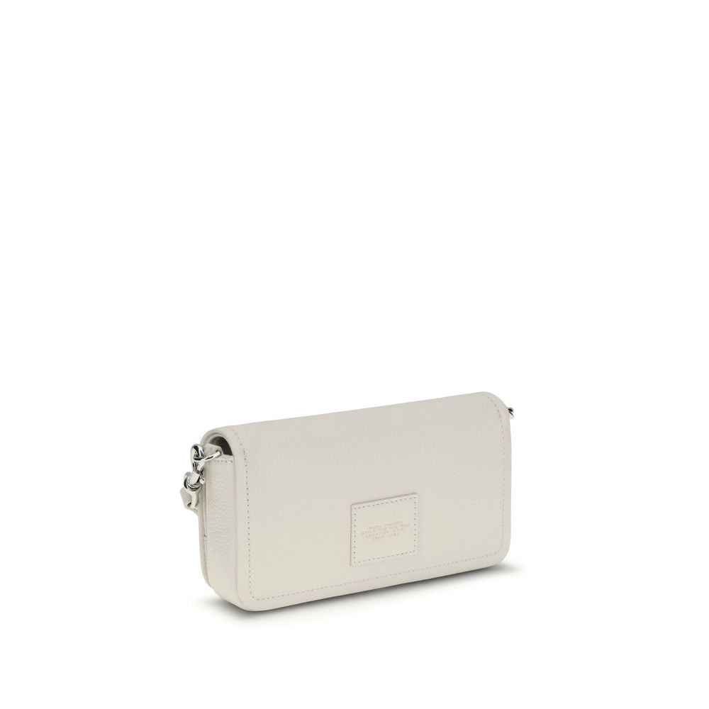Marc Jacobs White Calf Leather Bos Taurus Shoulder Bag - Beyzy Store - Marc Jacobs
