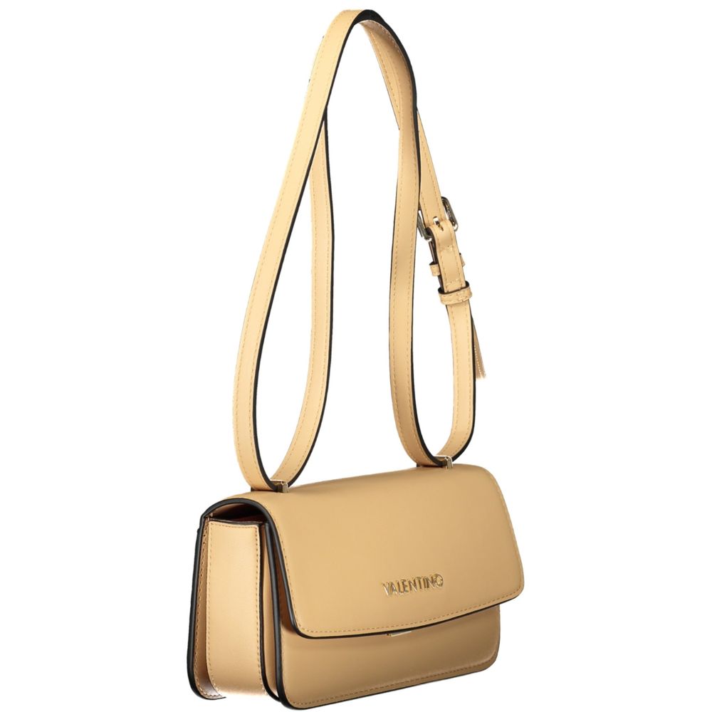 Mario Valentino Beige Polyethylene Handbag - Beyzy Store - Mario Valentino
