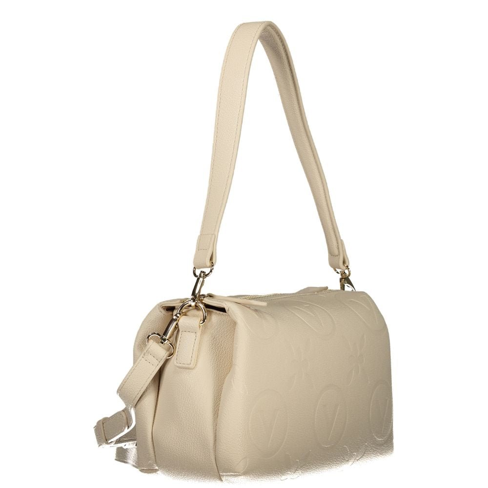 Mario Valentino Beige Polyethylene Handbag - Beyzy Store - Mario Valentino