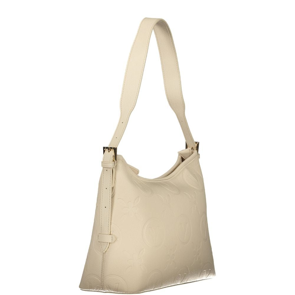 Mario Valentino Beige Polyethylene Handbag - Beyzy Store - Mario Valentino