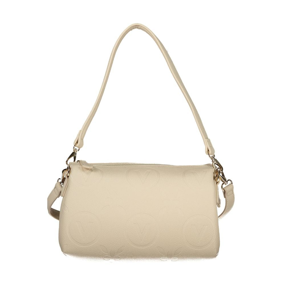 Mario Valentino Beige Polyethylene Handbag - Beyzy Store - Mario Valentino