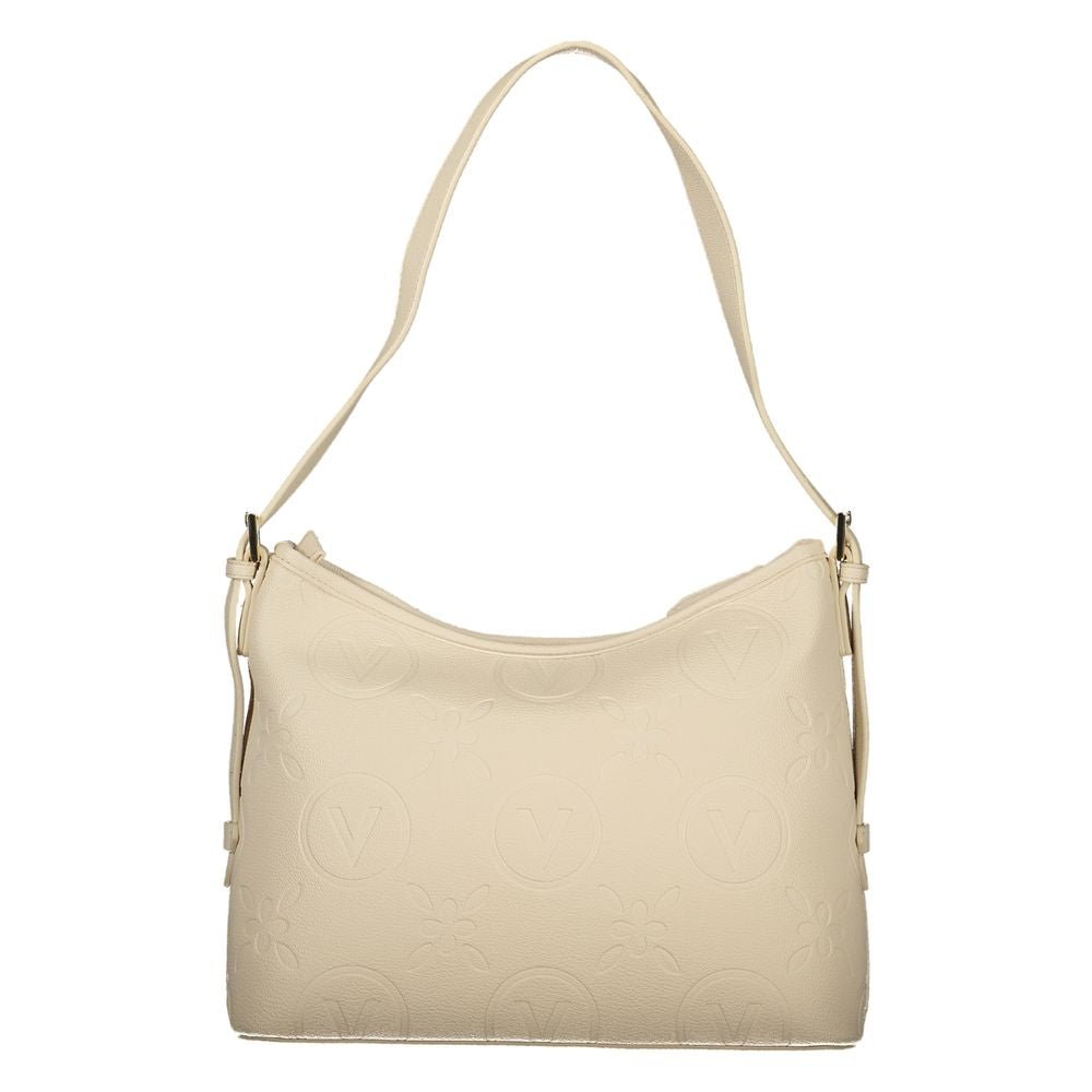 Mario Valentino Beige Polyethylene Handbag - Beyzy Store - Mario Valentino