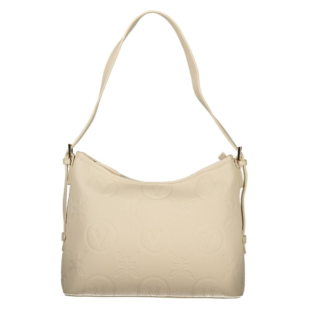 Mario Valentino Beige Polyethylene Handbag - Beyzy Store - Mario Valentino
