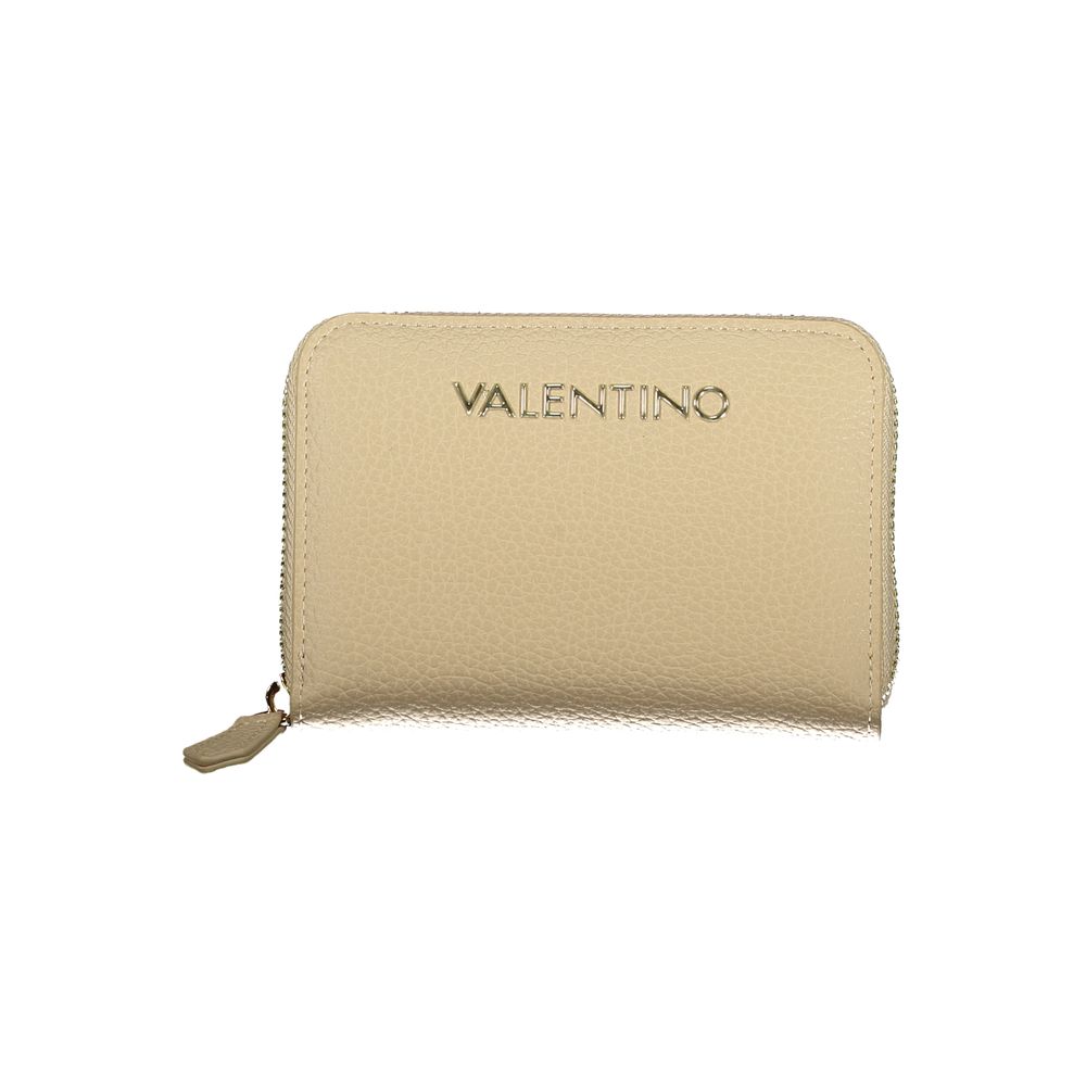 Mario Valentino Beige Polyethylene Wallet - Beyzy Store - Mario Valentino