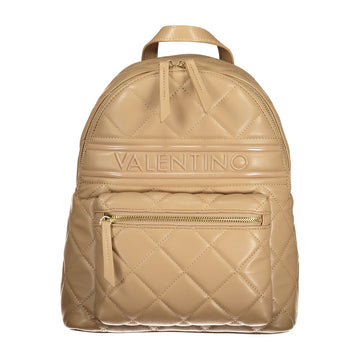 Mario Valentino Beige Polyethylene Women Backpack - Beyzy Store - Mario Valentino