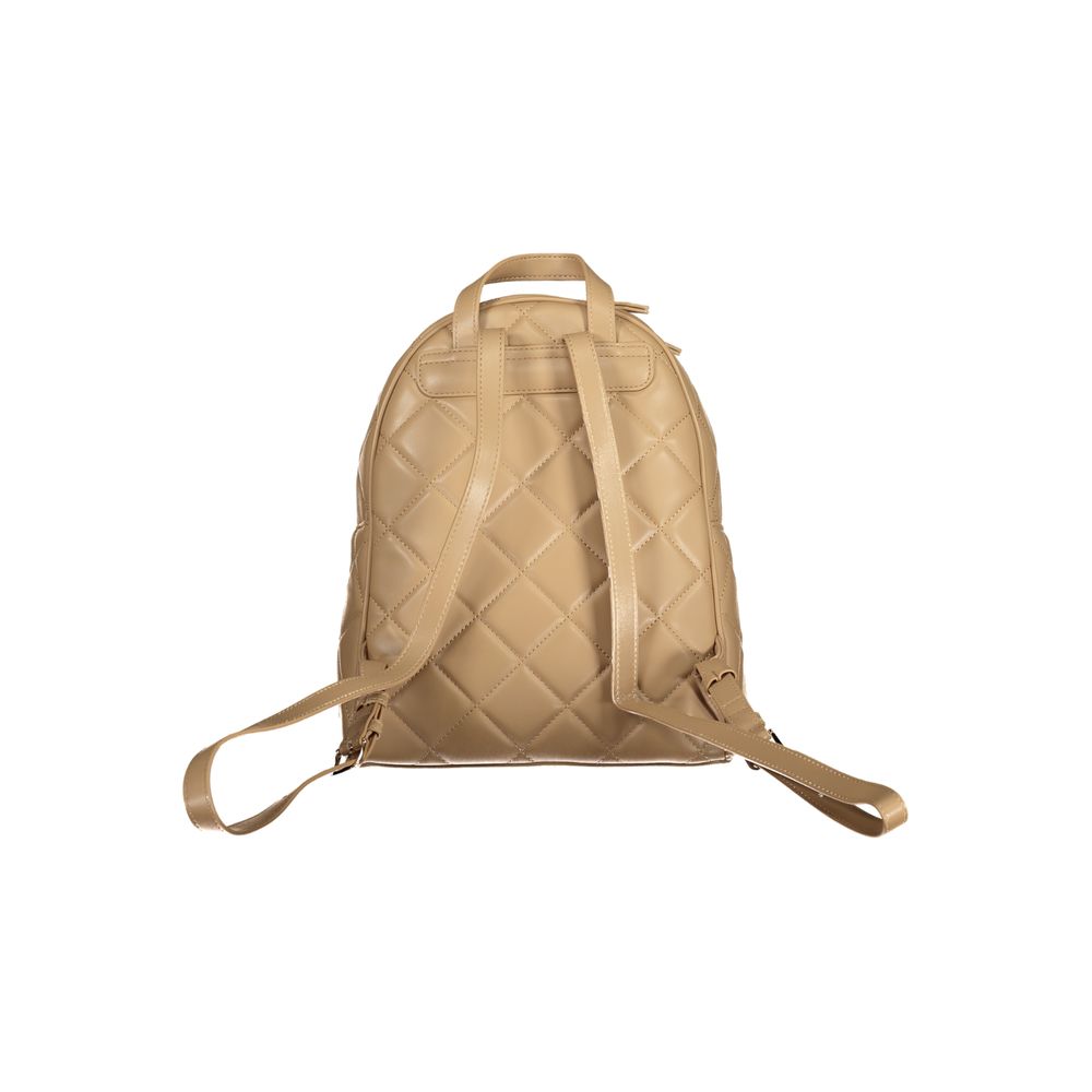 Mario Valentino Beige Polyethylene Women Backpack - Beyzy Store - Mario Valentino