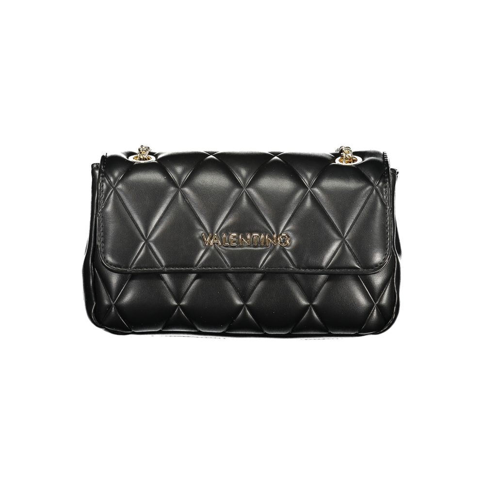 Mario Valentino Black Polyethylene Handbag - Beyzy Store - Mario Valentino