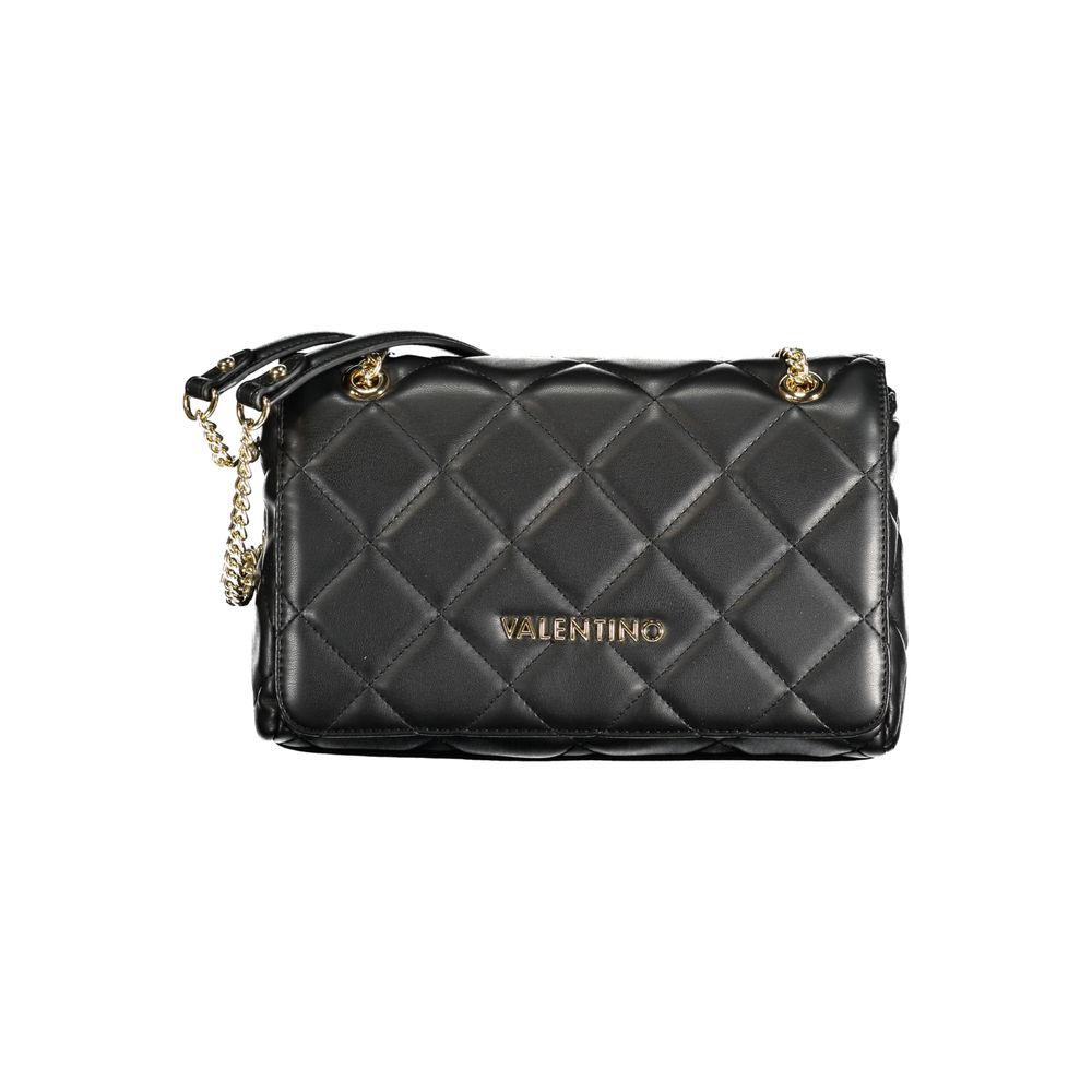 Mario Valentino Black Polyethylene Handbag - Beyzy Store - Mario Valentino