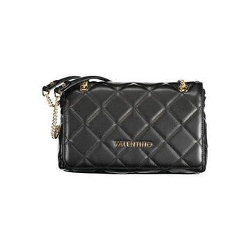 Mario Valentino Black Polyethylene Handbag - Beyzy Store - Mario Valentino