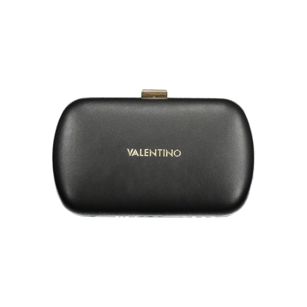 Mario Valentino Black Polyethylene Handbag - Beyzy Store - Mario Valentino