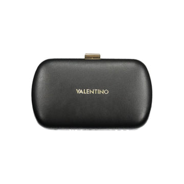 Mario Valentino Black Polyethylene Handbag - Beyzy Store - Mario Valentino