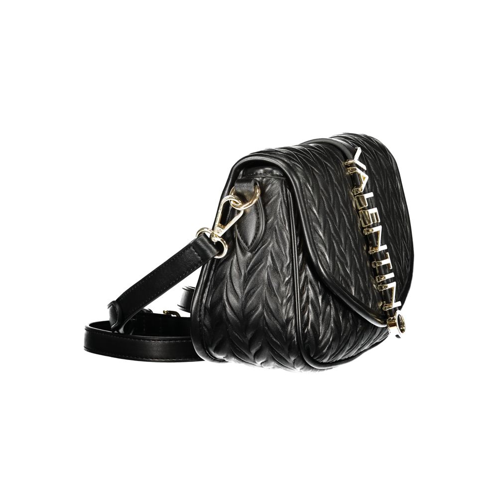 Mario Valentino Black Polyethylene Handbag - Beyzy Store - Mario Valentino