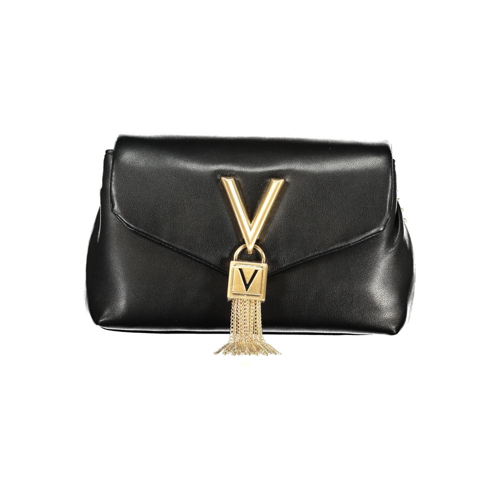 Mario Valentino Black Polyethylene Handbag - Beyzy Store - Mario Valentino