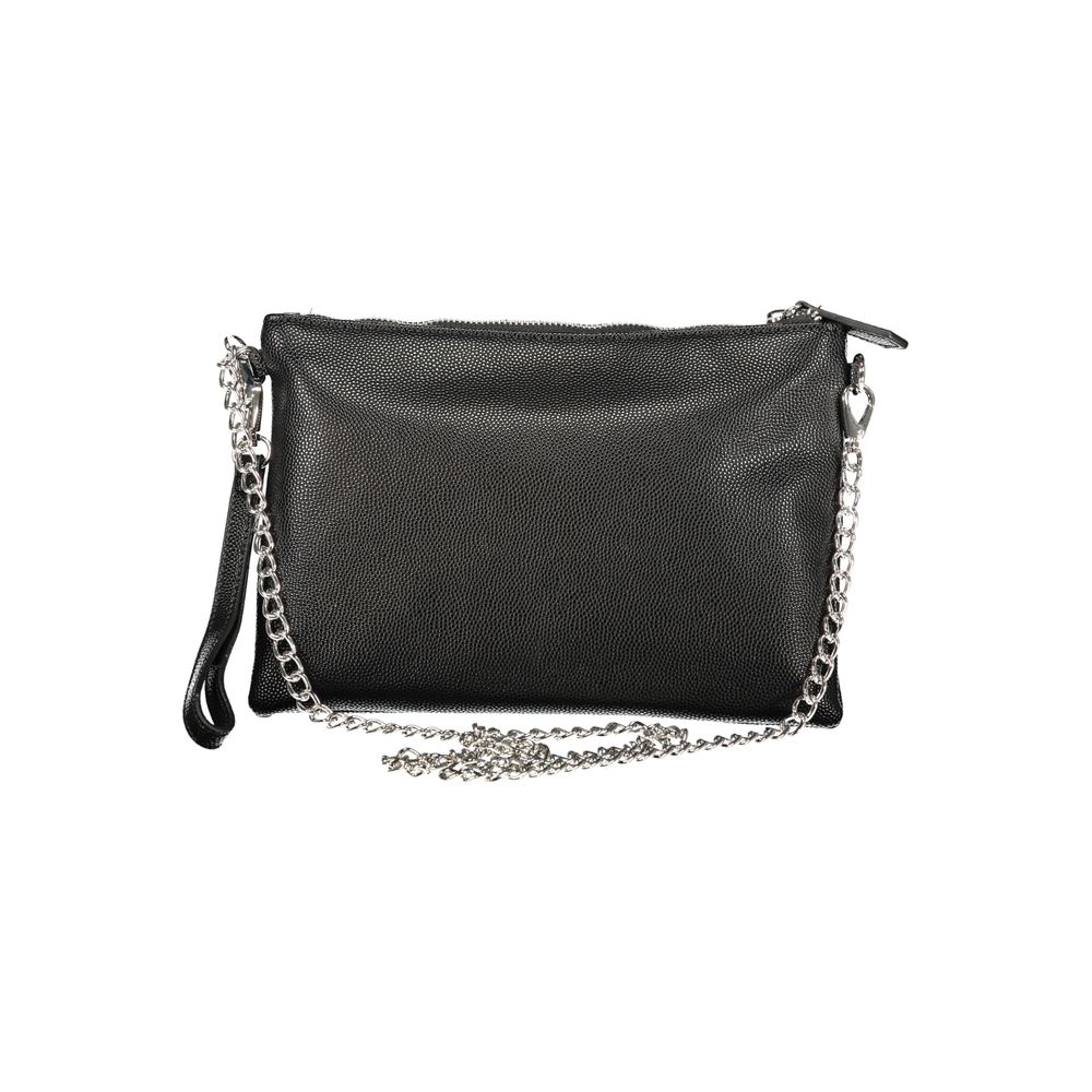 Mario Valentino Black Polyethylene Handbag - Beyzy Store - Mario Valentino