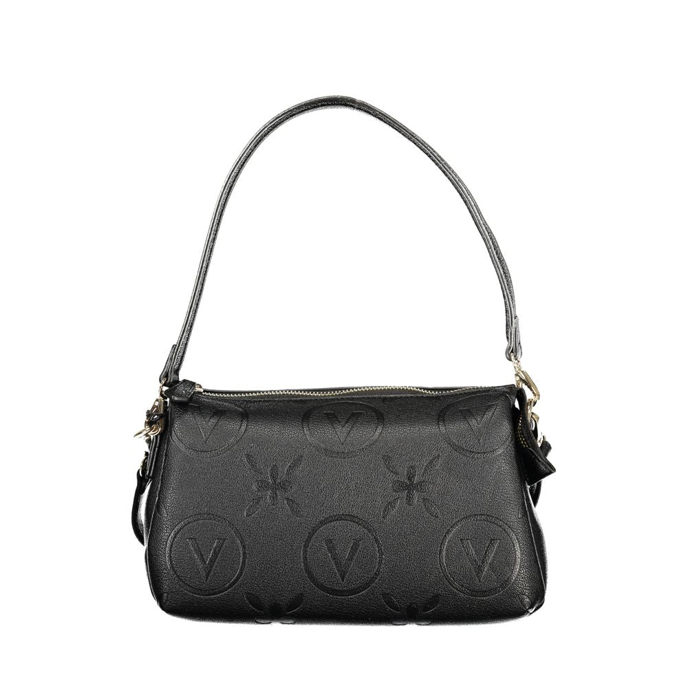Mario Valentino Black Polyethylene Handbag - Beyzy Store - Mario Valentino