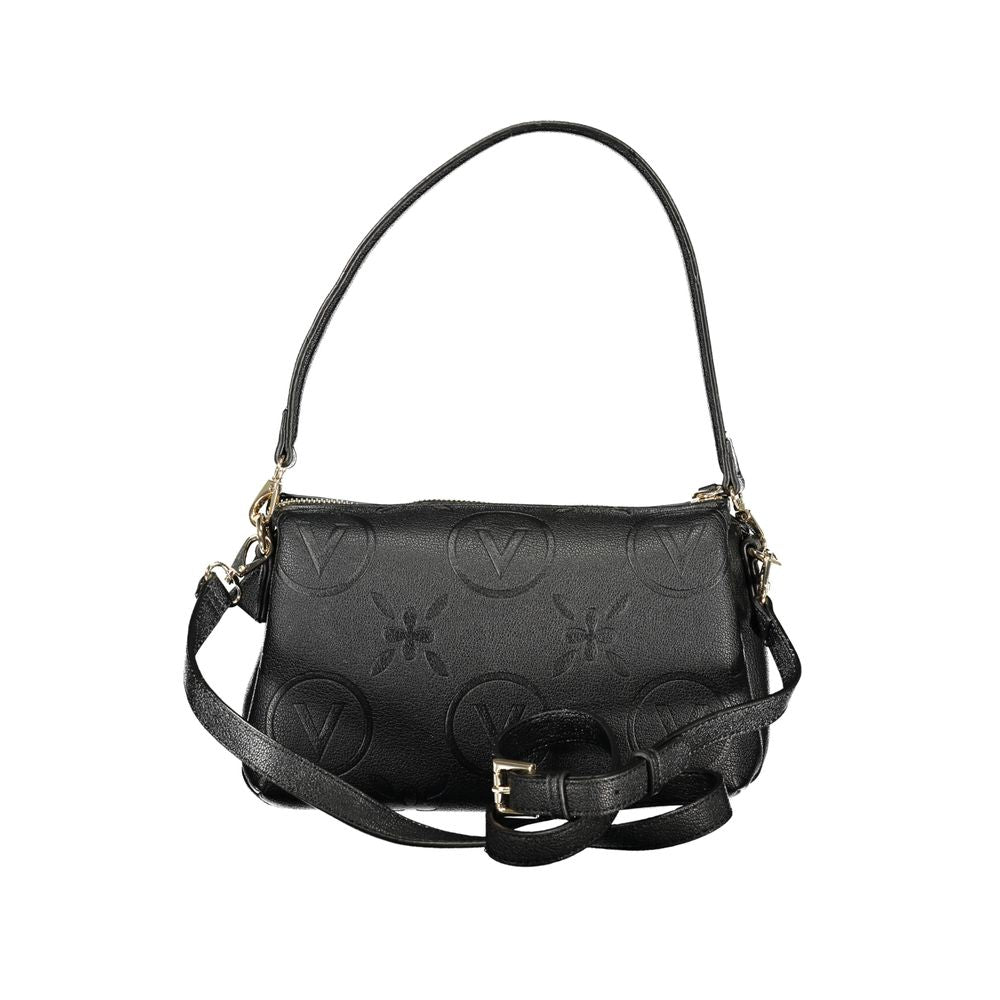 Mario Valentino Black Polyethylene Handbag - Beyzy Store - Mario Valentino