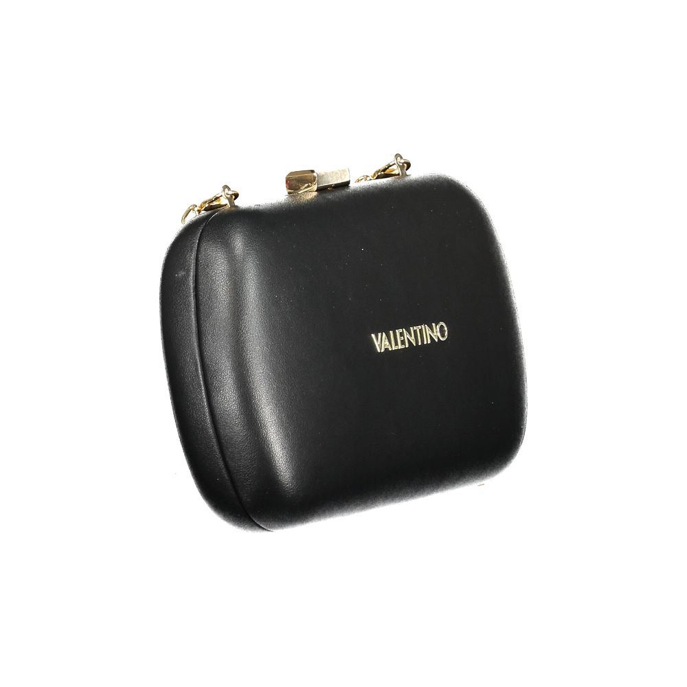 Mario Valentino Black Polyethylene Handbag - Beyzy Store - Mario Valentino
