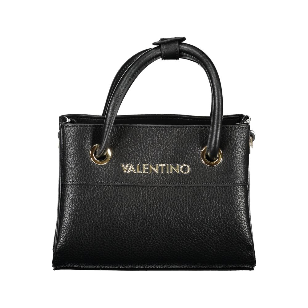 Mario Valentino Black Polyethylene Handbag - Beyzy Store - Mario Valentino
